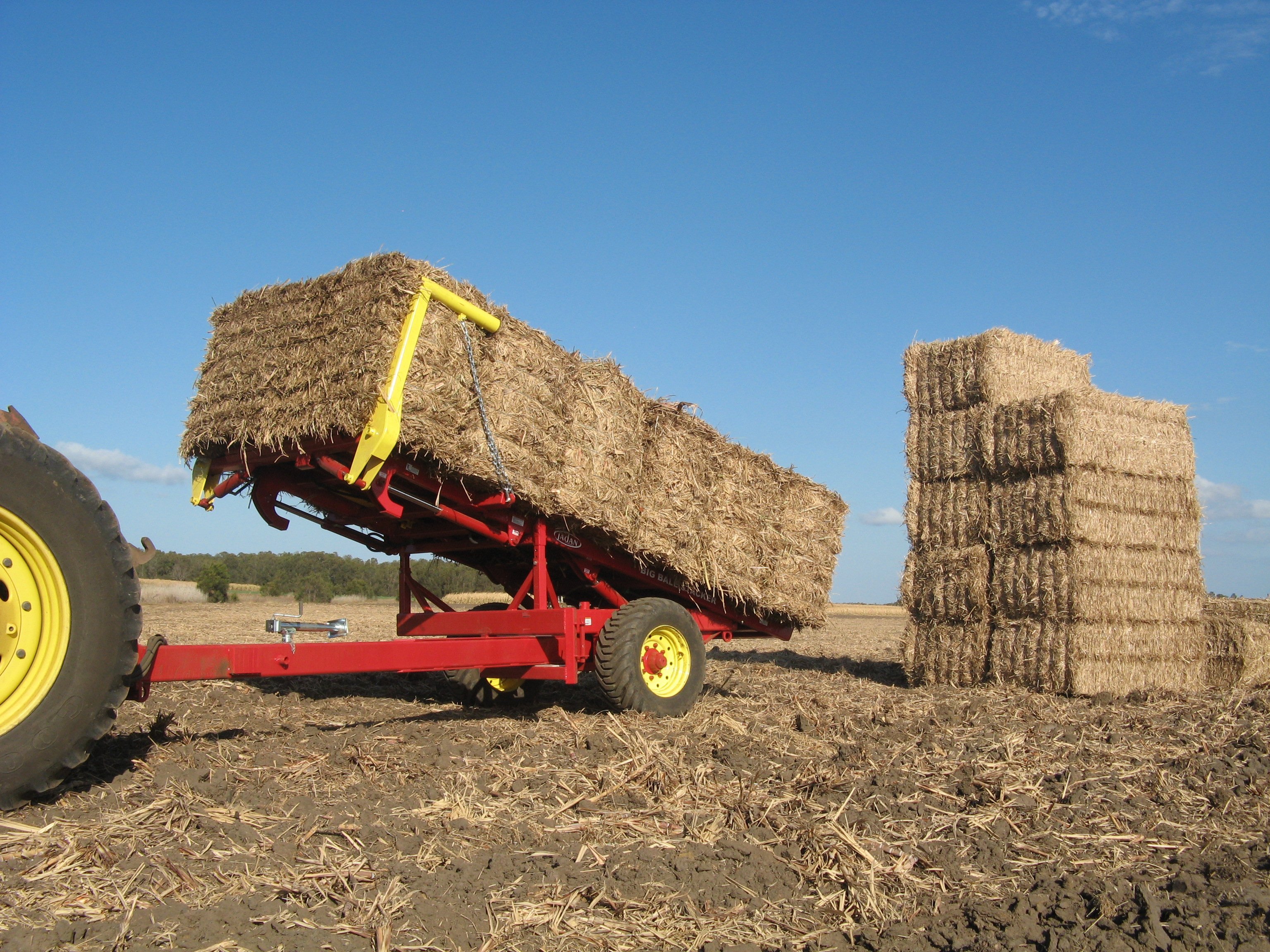 Jadan Big Bale Stacker Jadan Enterprises